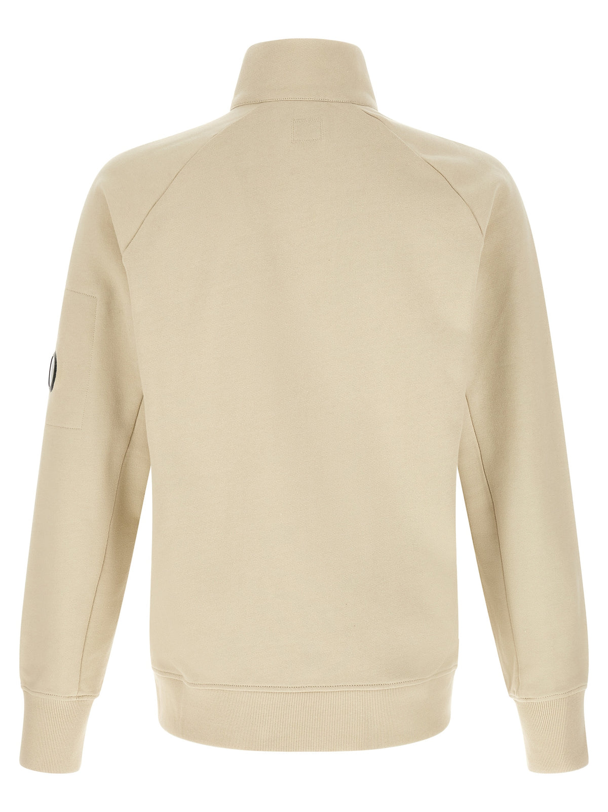 C.P. Company Beiges Baumwoll-Sweatshirt