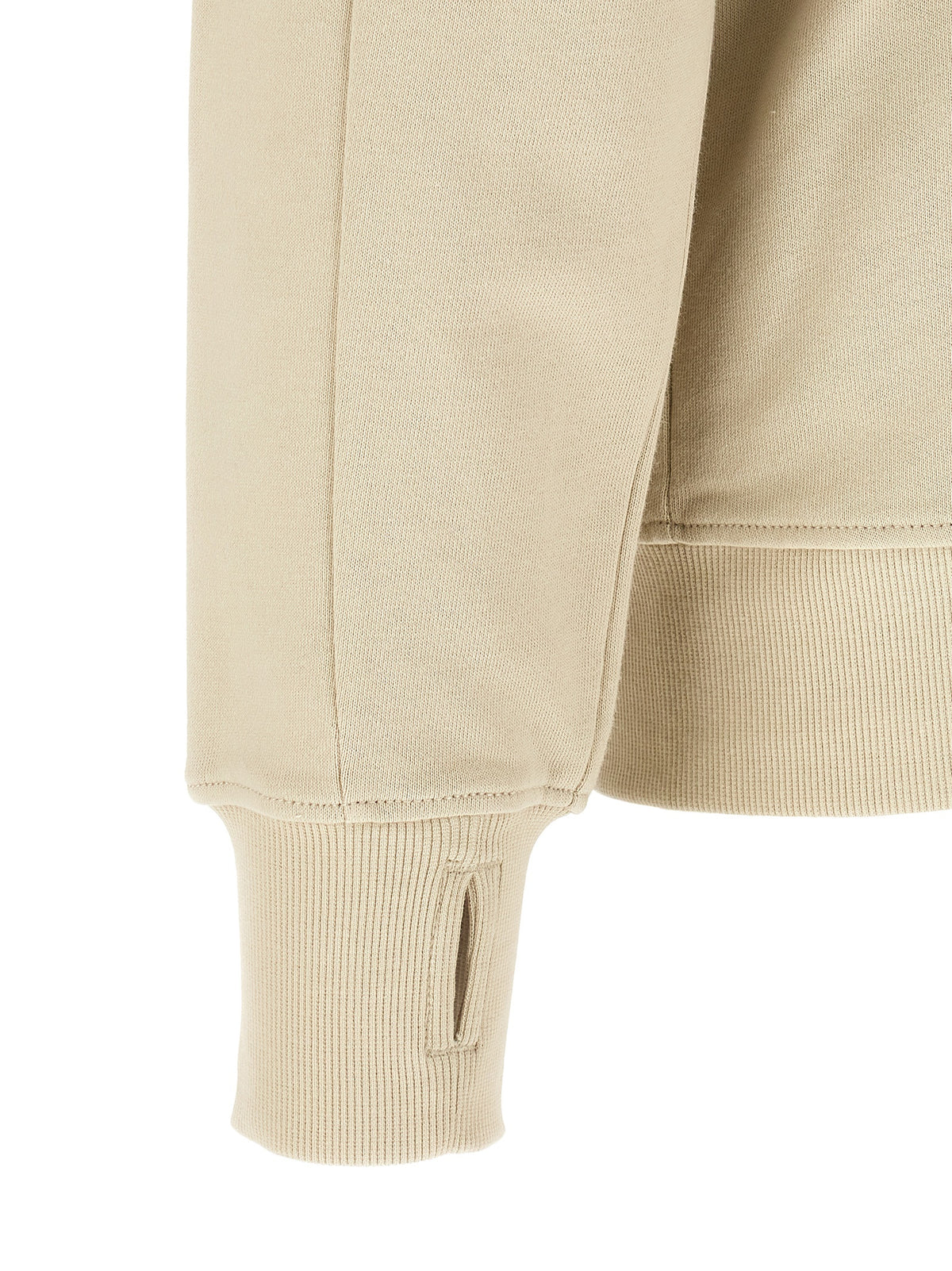 C.P. Company Beiges Baumwoll-Sweatshirt