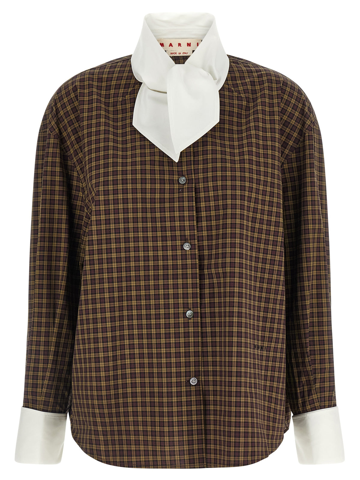 Marni Baumwollbluse