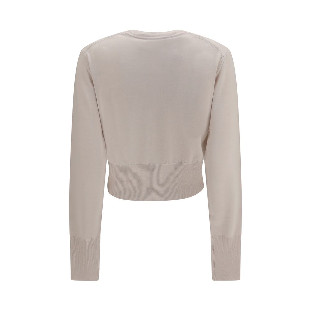 Vivienne Westwood Beige Seiden-Cardigan