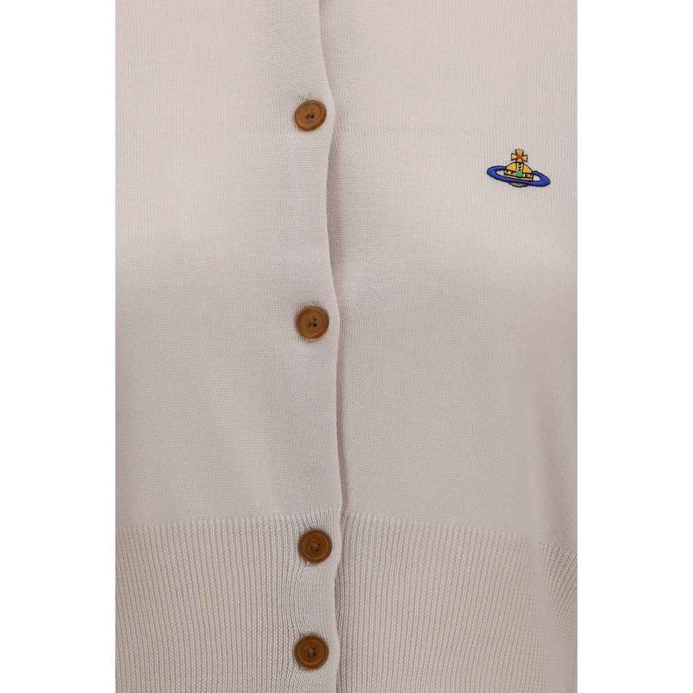 Vivienne Westwood Beige Seiden-Cardigan