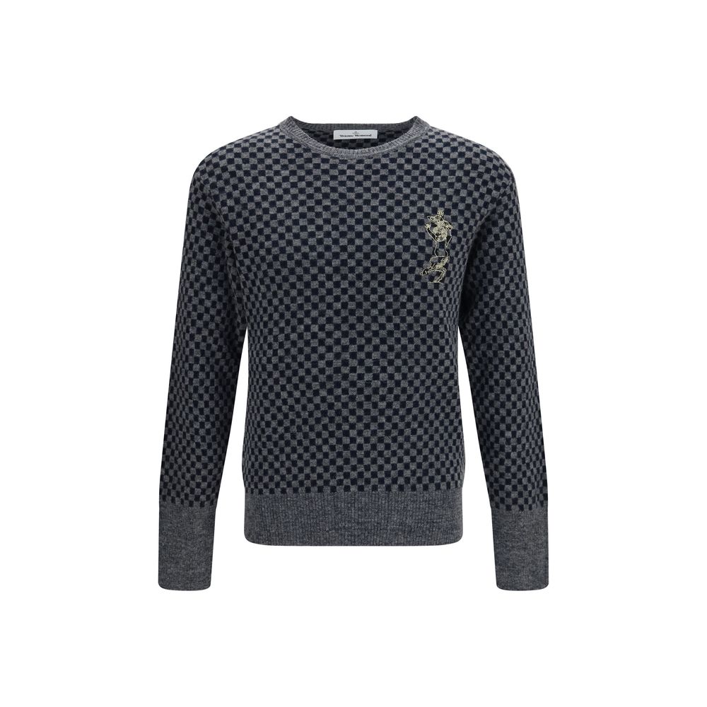 Vivienne Westwood graues Baumwoll-Sweatshirt