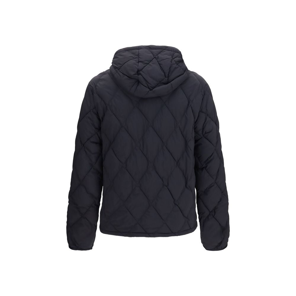 Burberry Schwarze Nylon Steppjacke