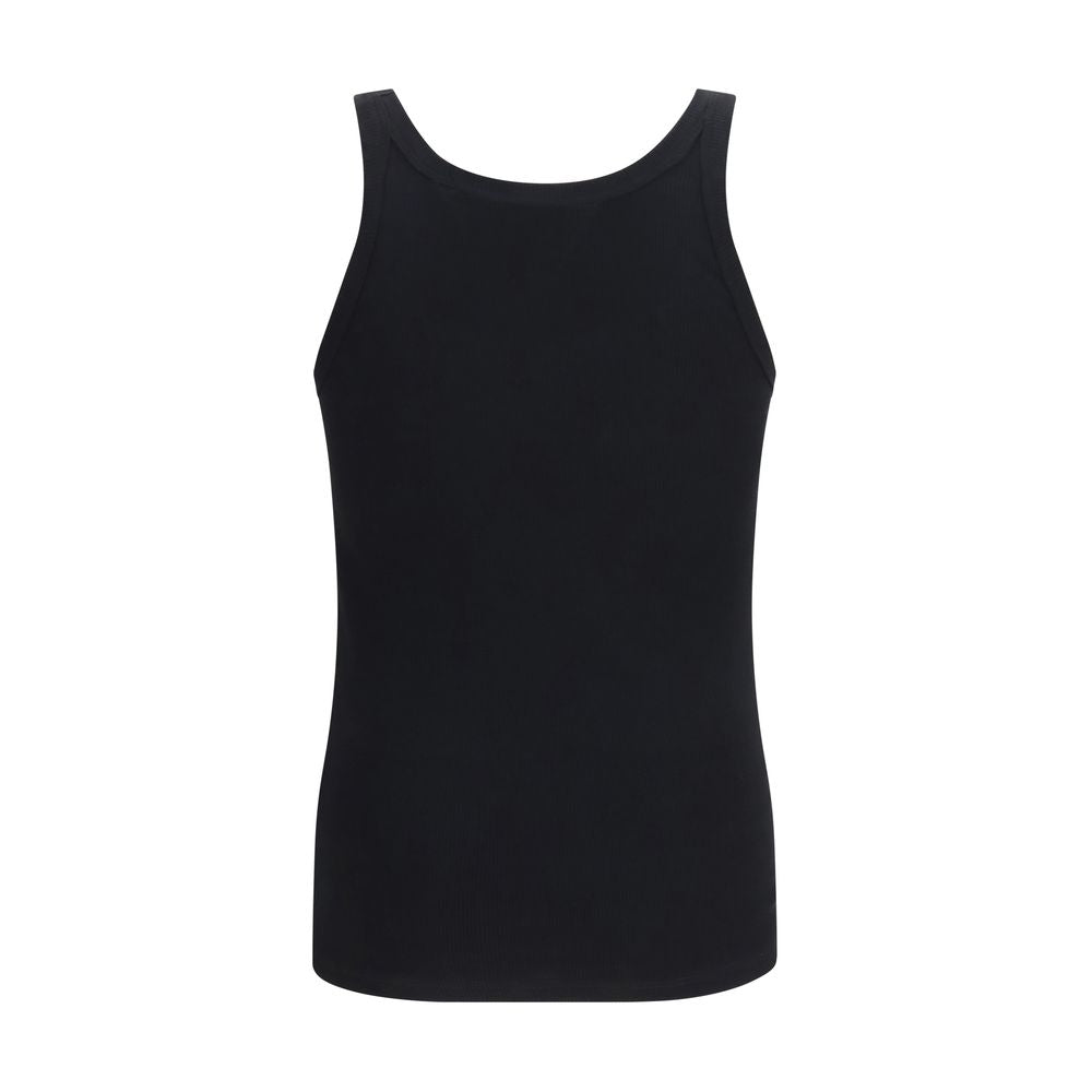 Dolce & Gabbana Schwarzes Baumwolloberteil