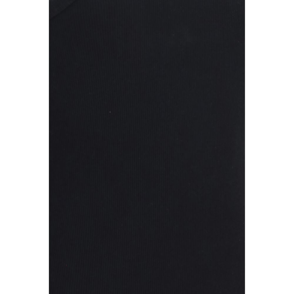 Dolce & Gabbana Schwarzes Baumwolloberteil
