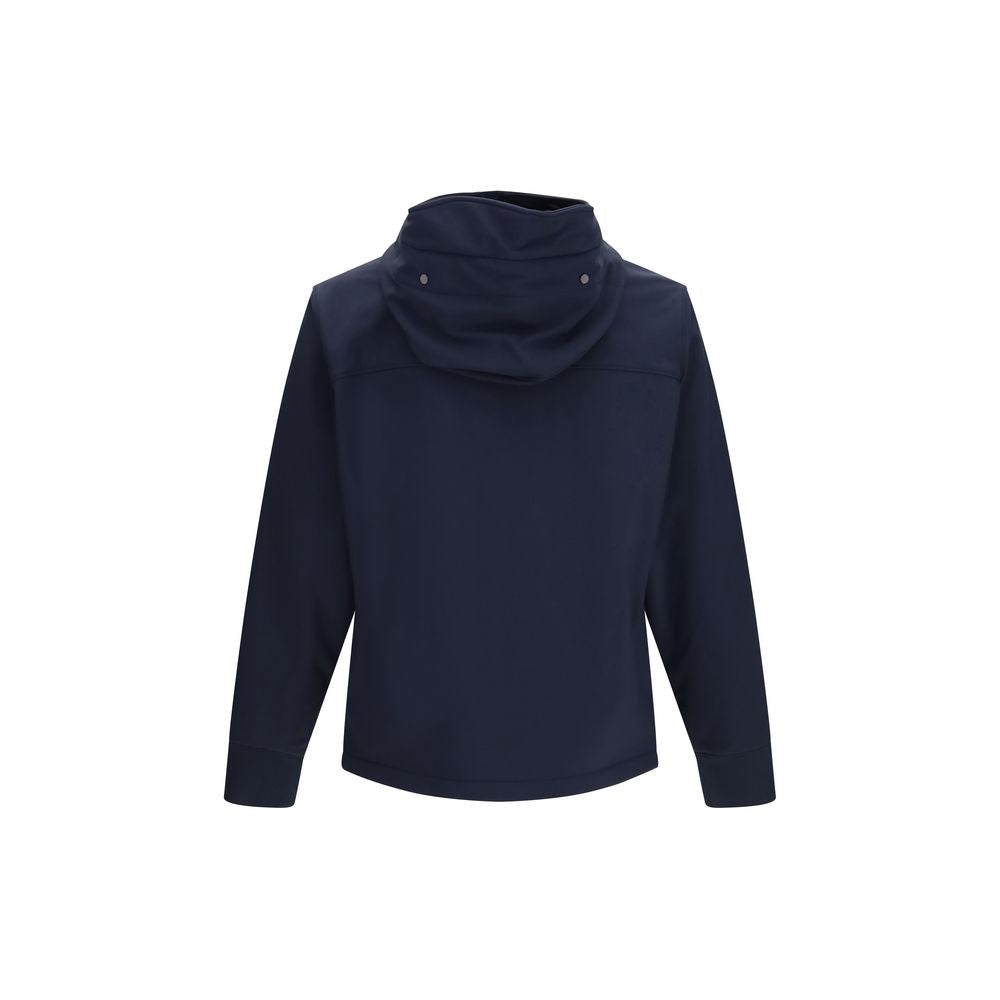 C.P. Company blaue Polyester-Shelljacke