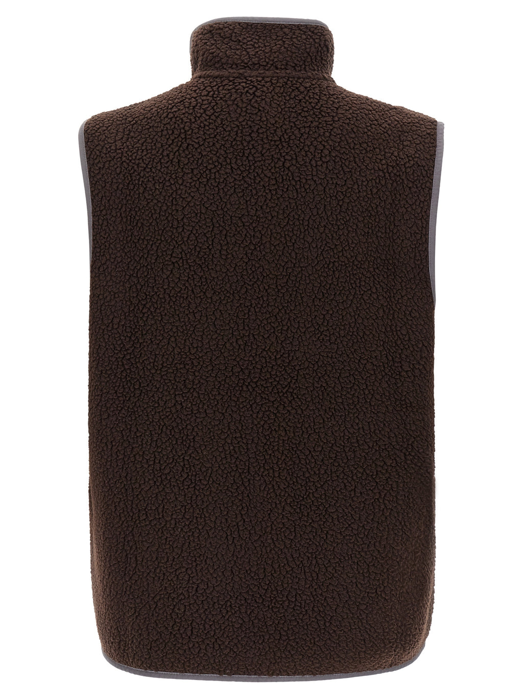 PATAGONIA Brown Polyester Sleeveless Jacket