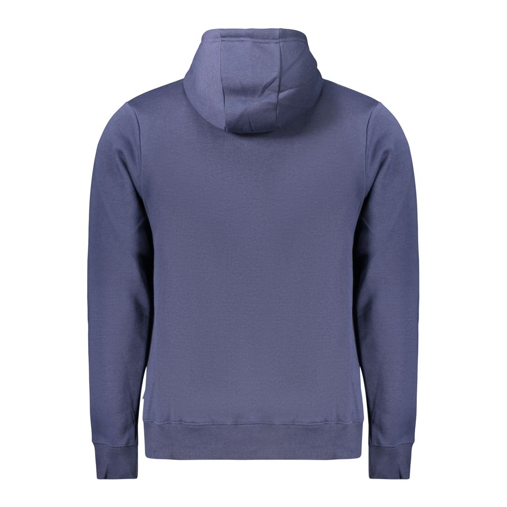 Norwegen 1963 Blaues Baumwoll-Herren-Sweatshirt