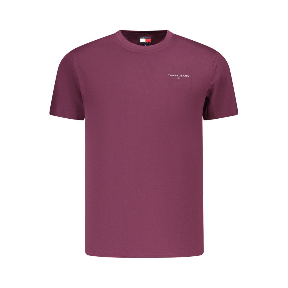 Tommy Hilfiger Viola Baumwoll-Herren-T-Shirt