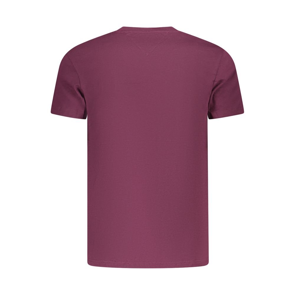 Tommy Hilfiger Viola Baumwoll-Herren-T-Shirt