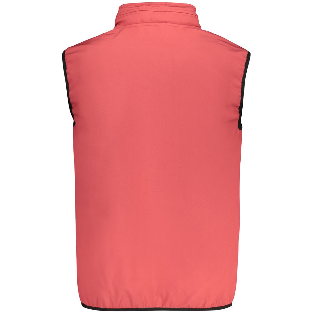 Norwegen 1963 Rosso Polyester-Herrenweste