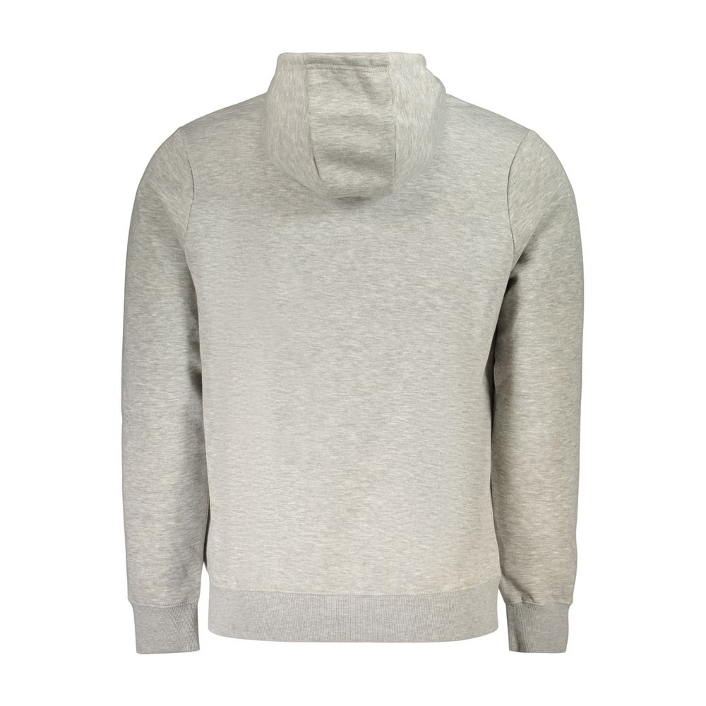 Norwegen 1963 Graues Herren-Sweatshirt aus Baumwolle