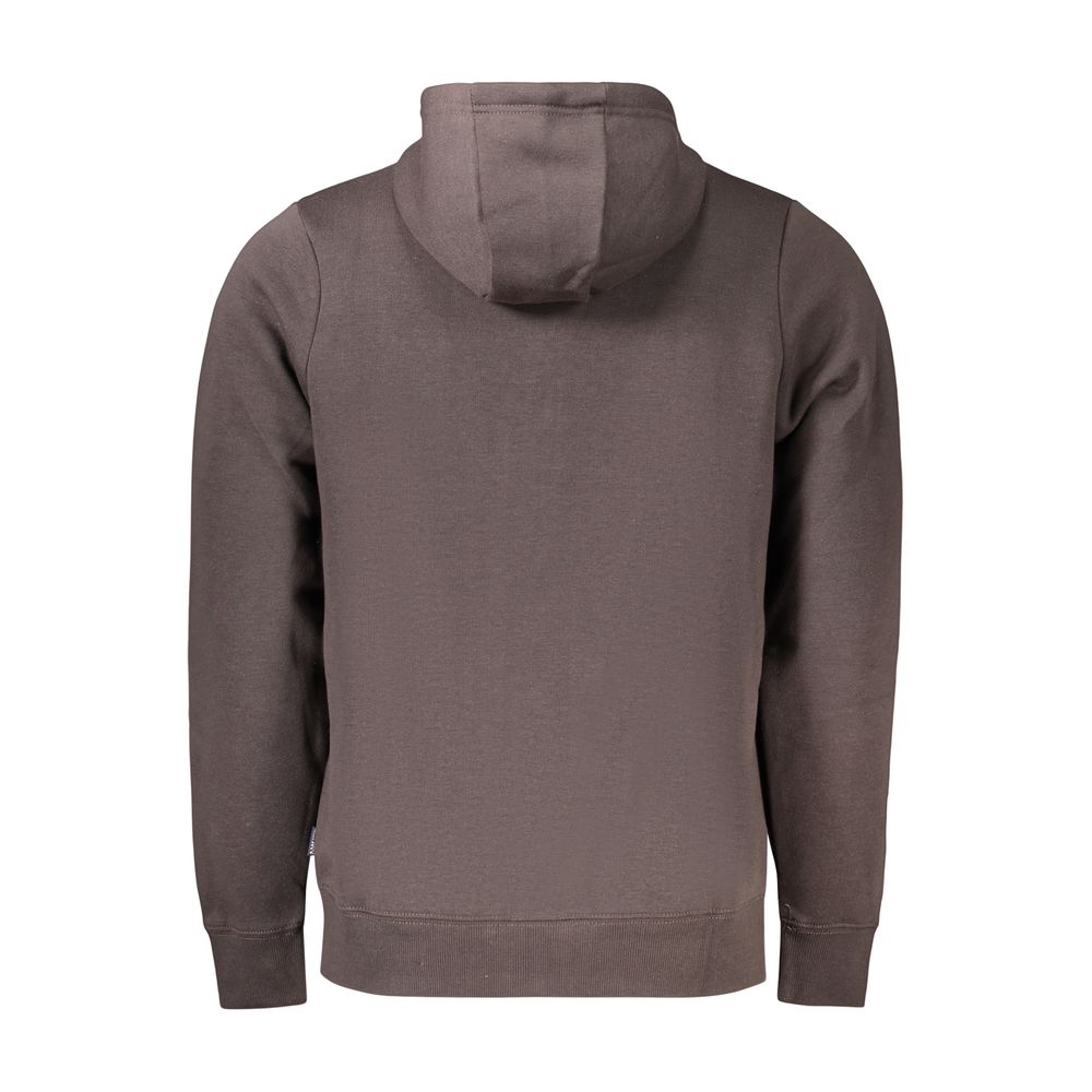 Norwegen 1963 Braunes Herren-Sweatshirt aus Baumwolle