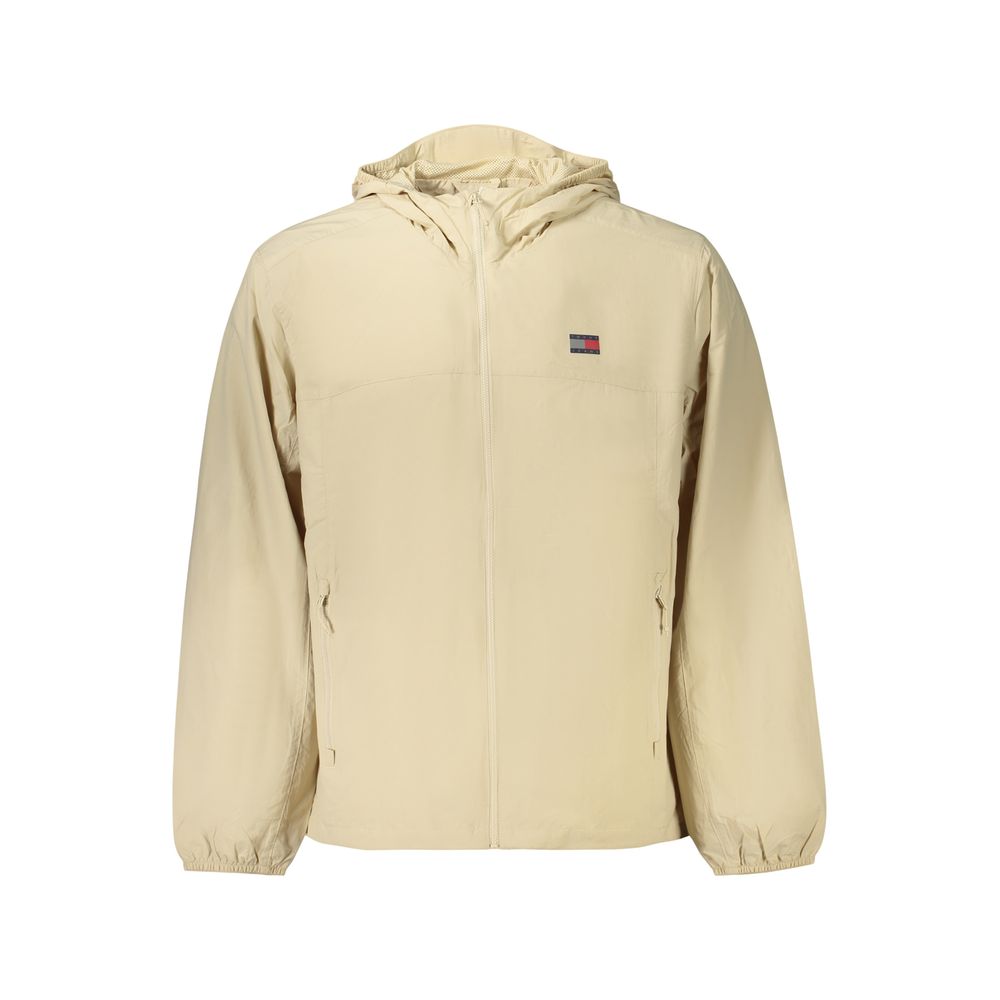 Tommy Hilfiger Beige Polyamid Herrenjacke
