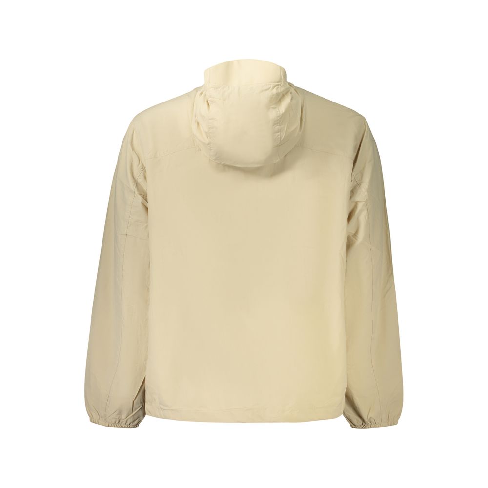 Tommy Hilfiger Beige Polyamid Herrenjacke