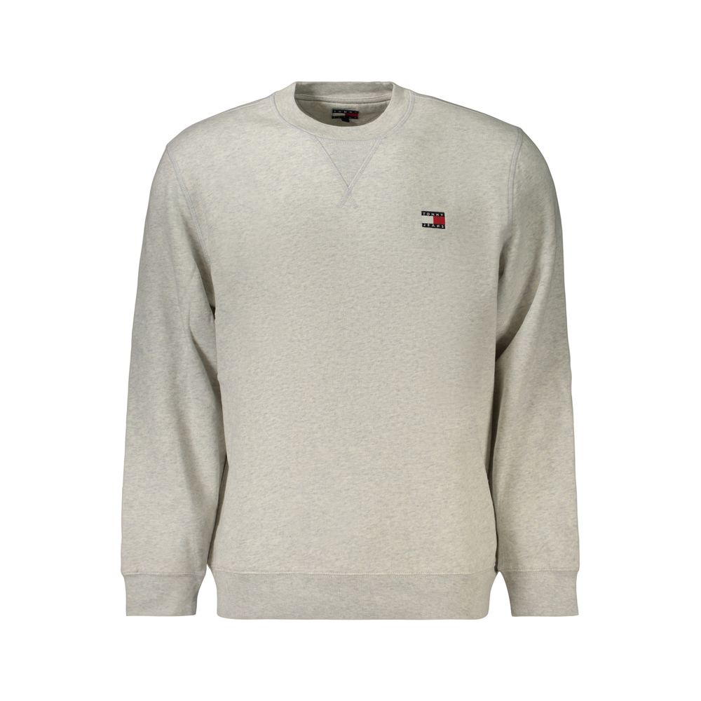 Tommy Hilfiger Graues Baumwoll-Sweatshirt für Herren