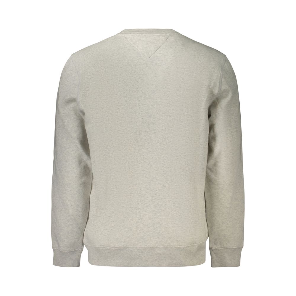 Tommy Hilfiger Graues Baumwoll-Sweatshirt für Herren