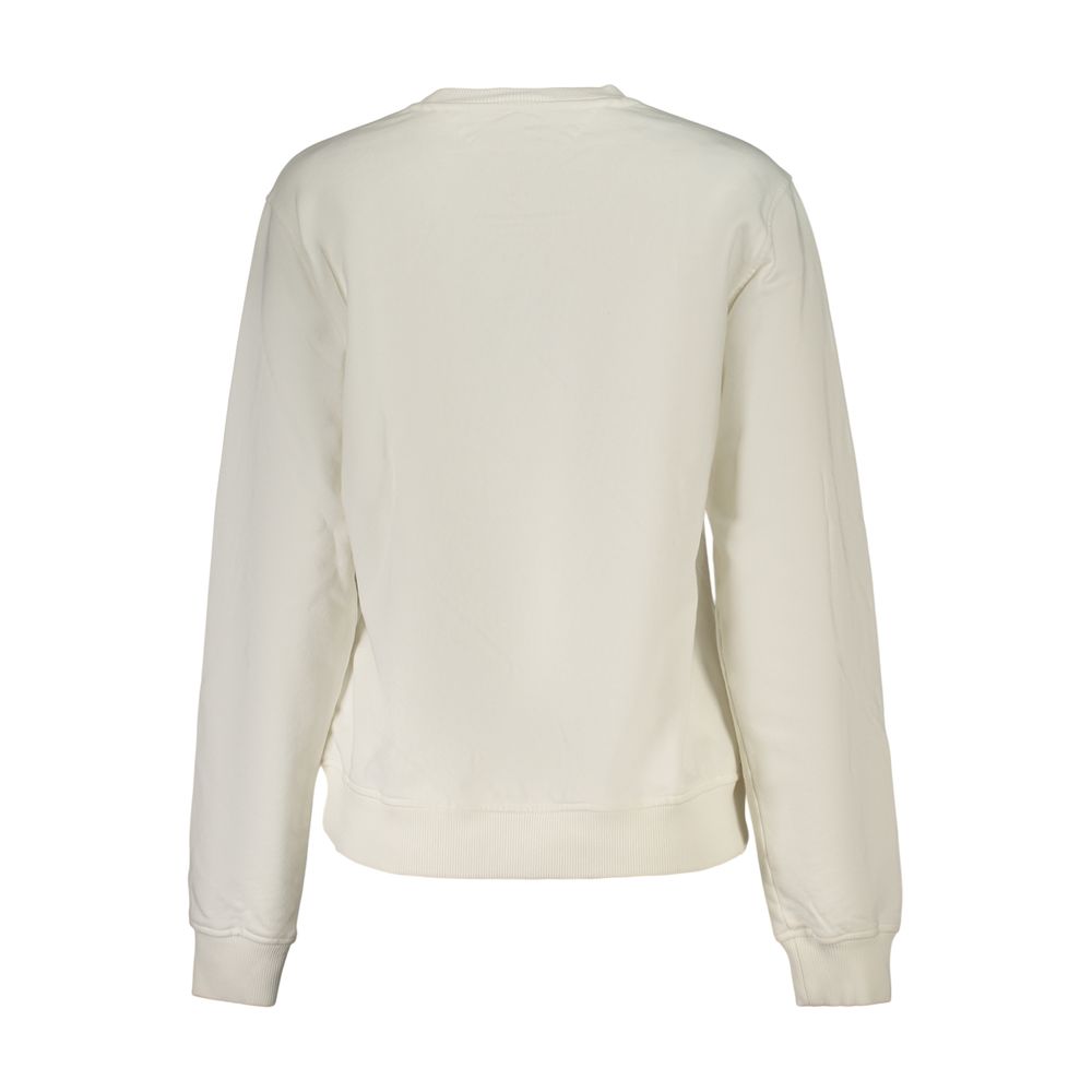Tommy Hilfiger Weißes Baumwoll-Sweatshirt für Damen