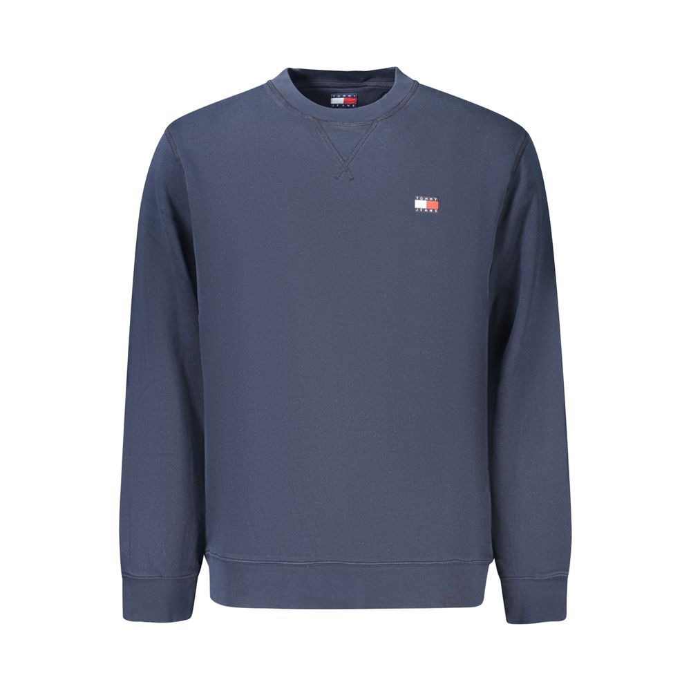 Tommy Hilfiger Herren-Sweatshirt aus blauer Baumwolle