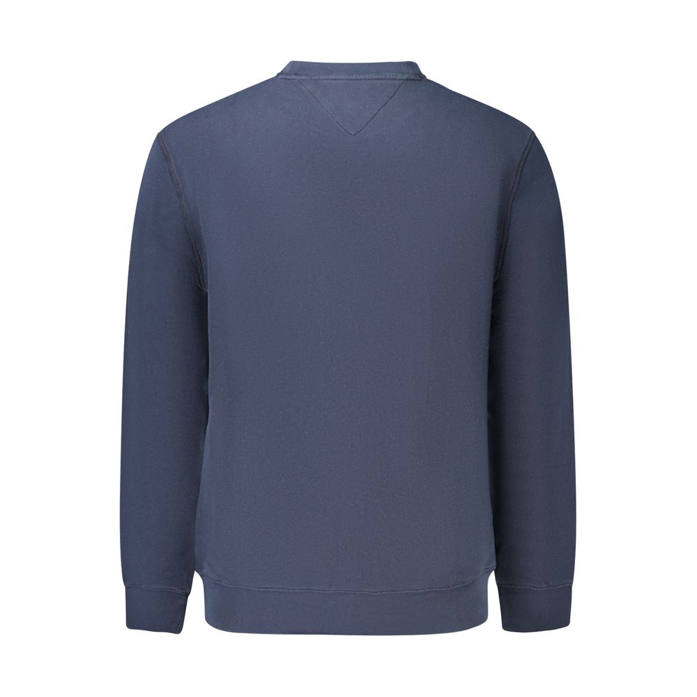 Tommy Hilfiger Herren-Sweatshirt aus blauer Baumwolle