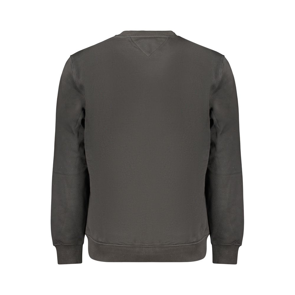 Tommy Hilfiger Schwarzes Baumwoll-Herren-Sweatshirt