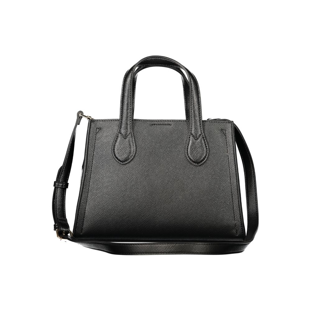 Twinset Schwarze Damenhandtasche aus Polyurethan