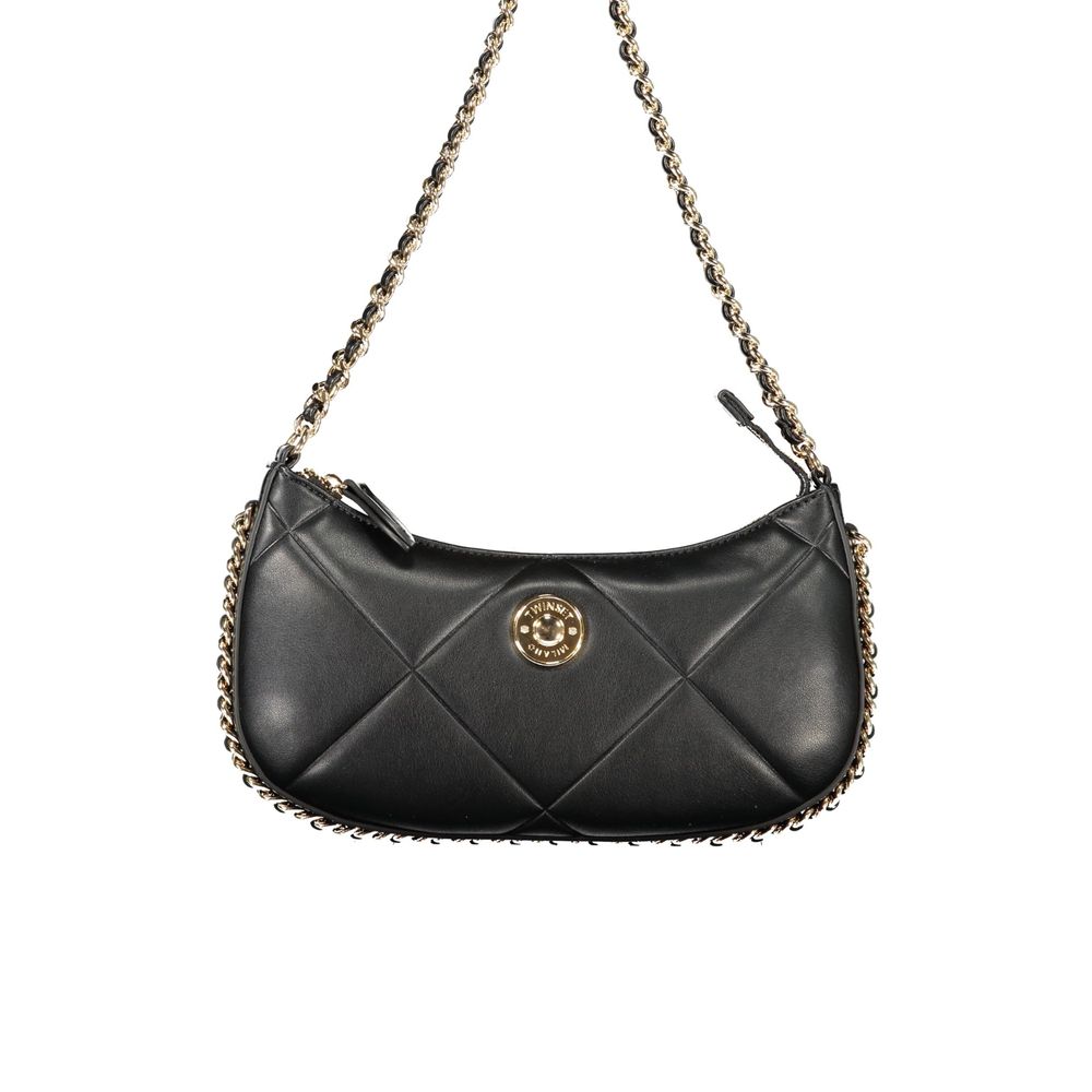 Twinset Schwarz Polyurethan Damen Tasche
