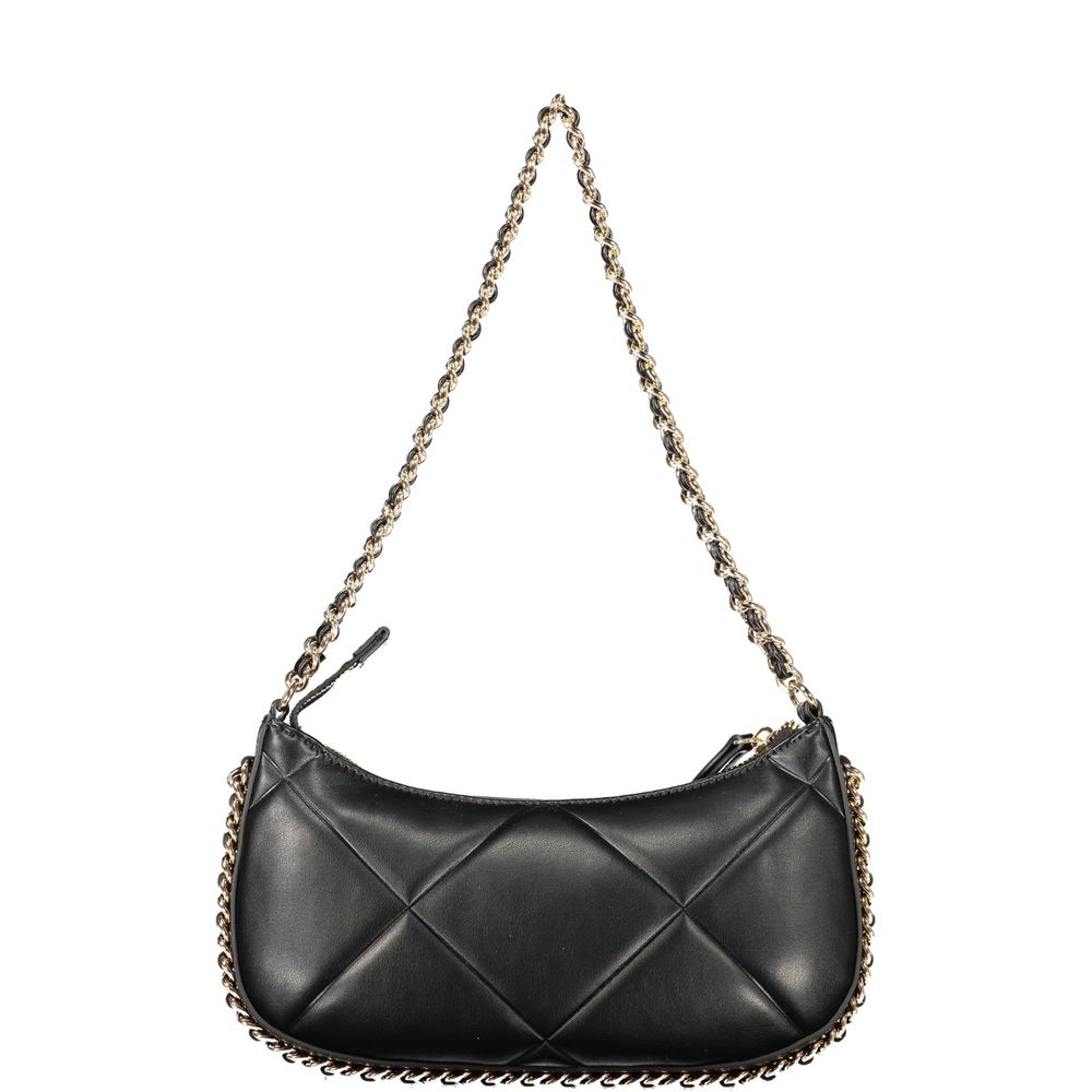 Twinset Schwarz Polyurethan Damen Tasche