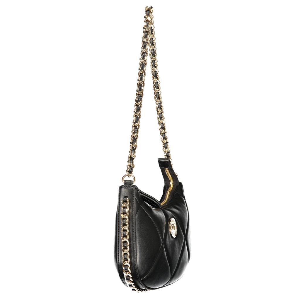 Twinset Schwarz Polyurethan Damen Tasche