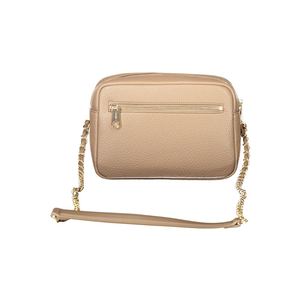 Twinset Handtasche aus braunem Polyethylen