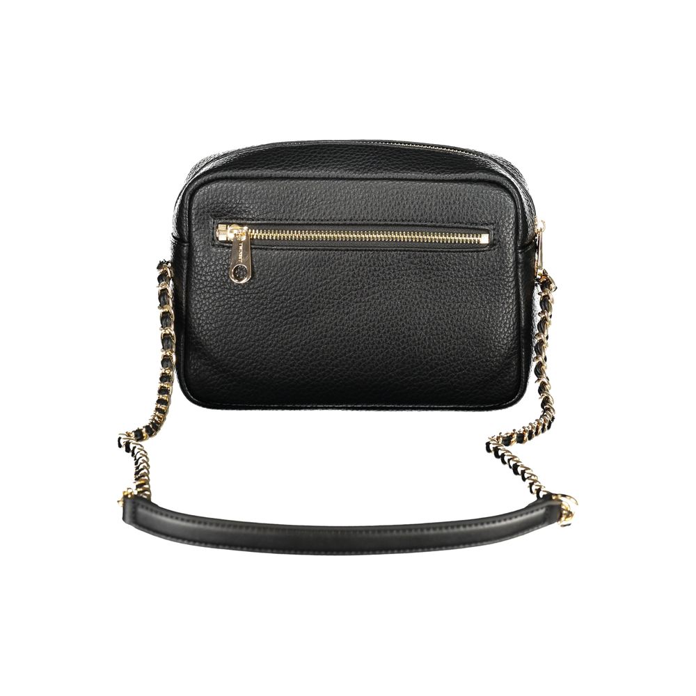 Twinset Schwarze Handtasche aus Polyethylen