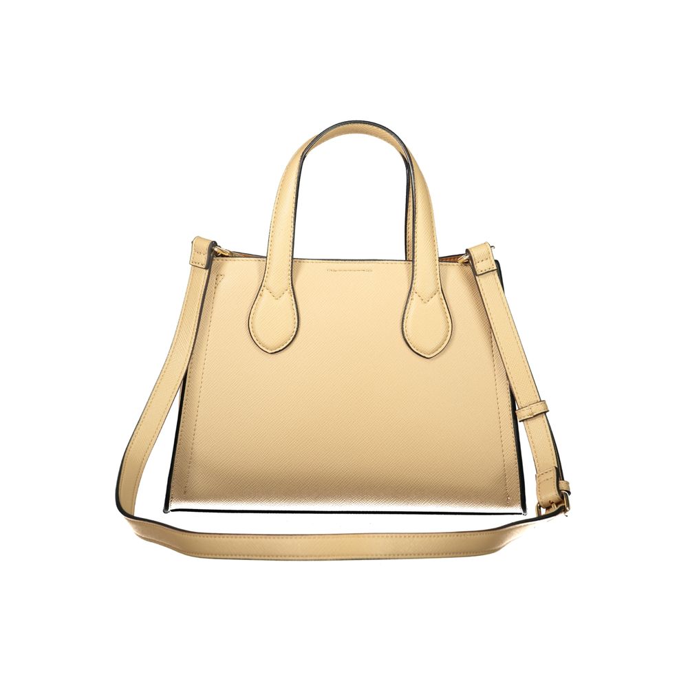 Twinset Damen-Tasche aus Polyurethan, Beige