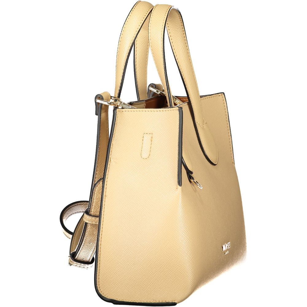 Twinset Damen-Tasche aus Polyurethan, Beige