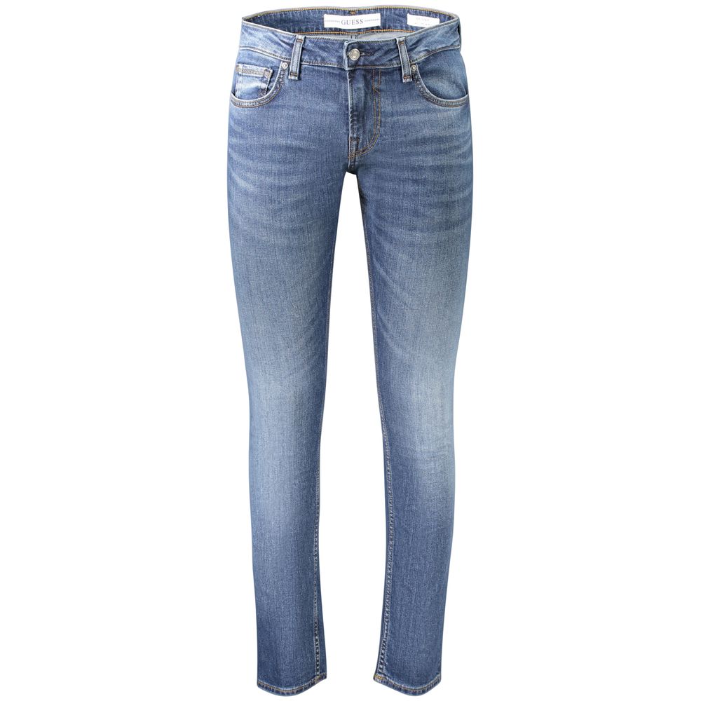 Guess Jeans Blaue Baumwoll-Herrenjeans