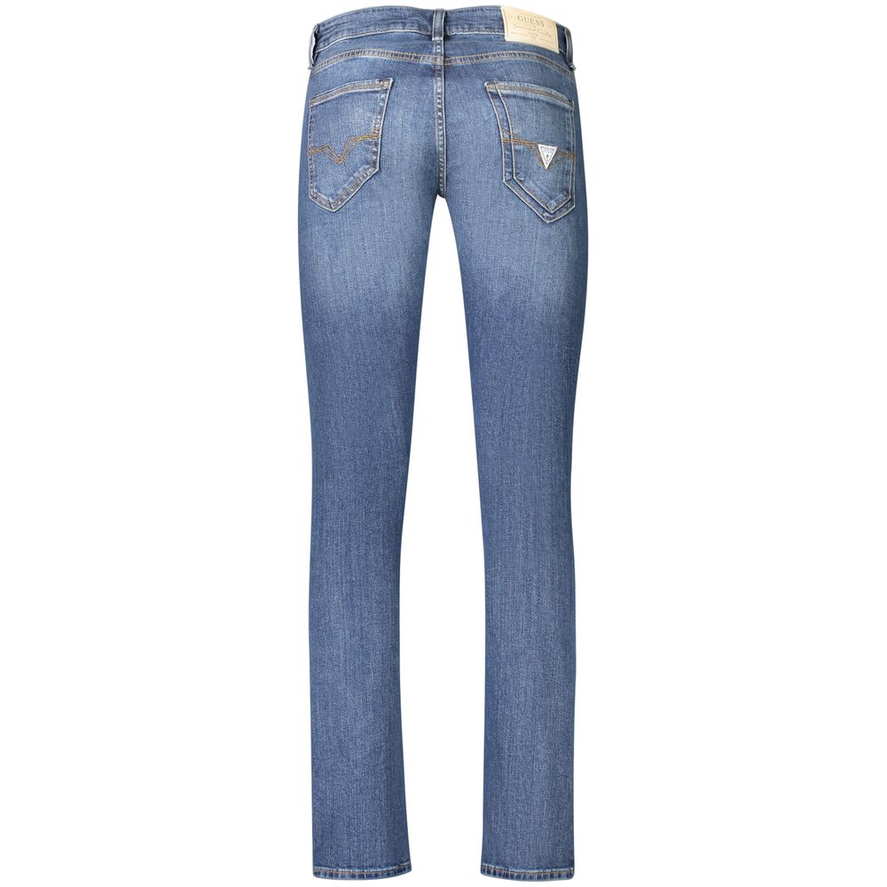 Guess Jeans Blaue Baumwoll-Herrenjeans