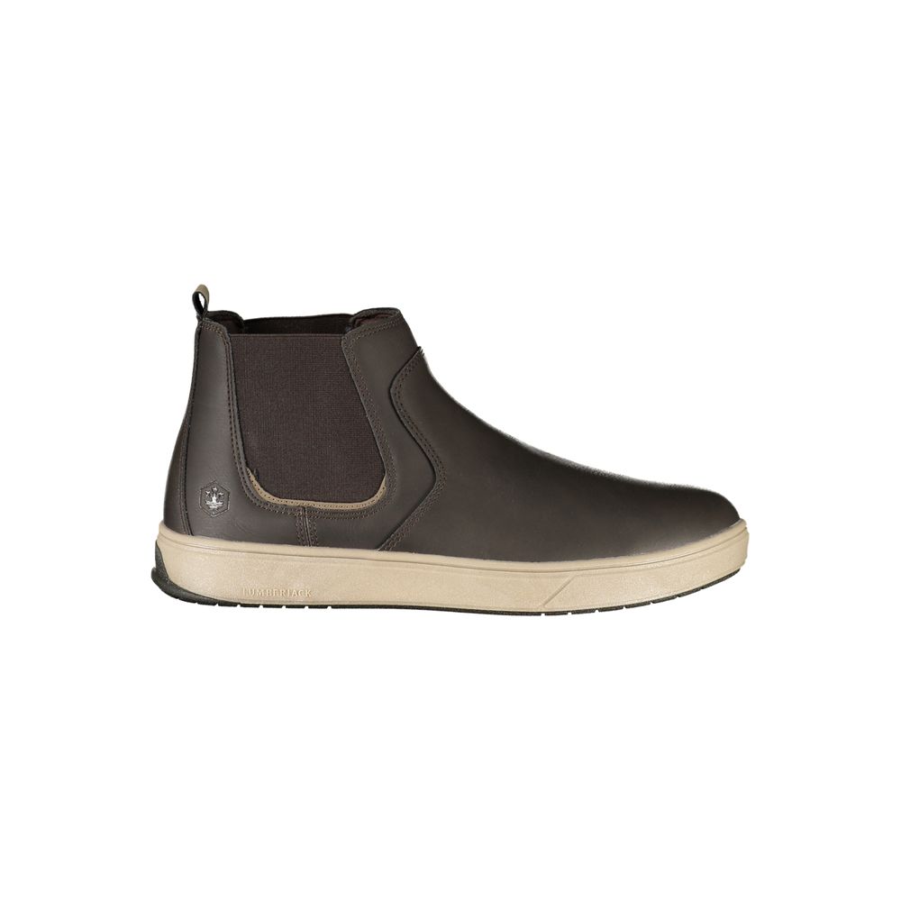 Lumberjack Braune Stiefeletten aus Polyester
