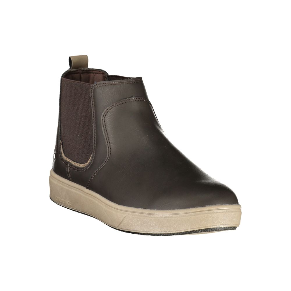 Lumberjack Braune Stiefeletten aus Polyester