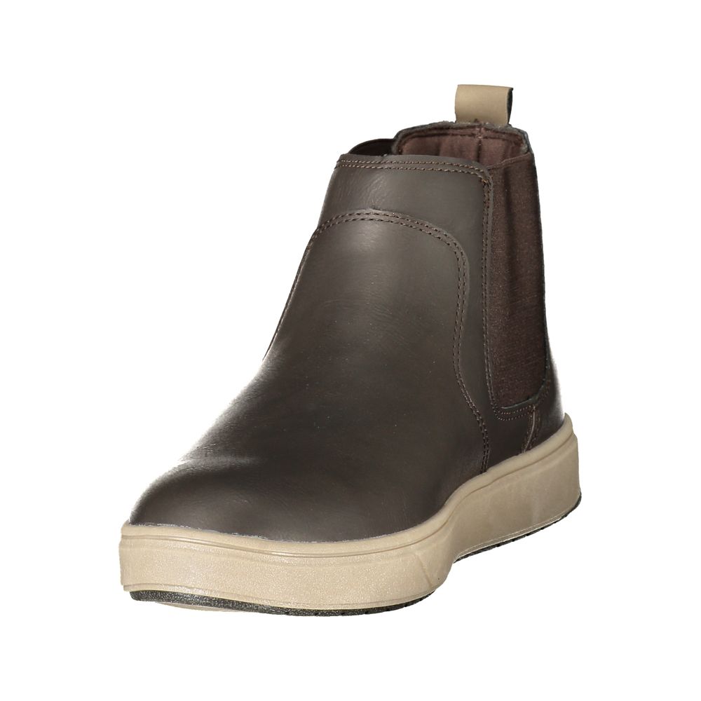 Lumberjack Braune Stiefeletten aus Polyester