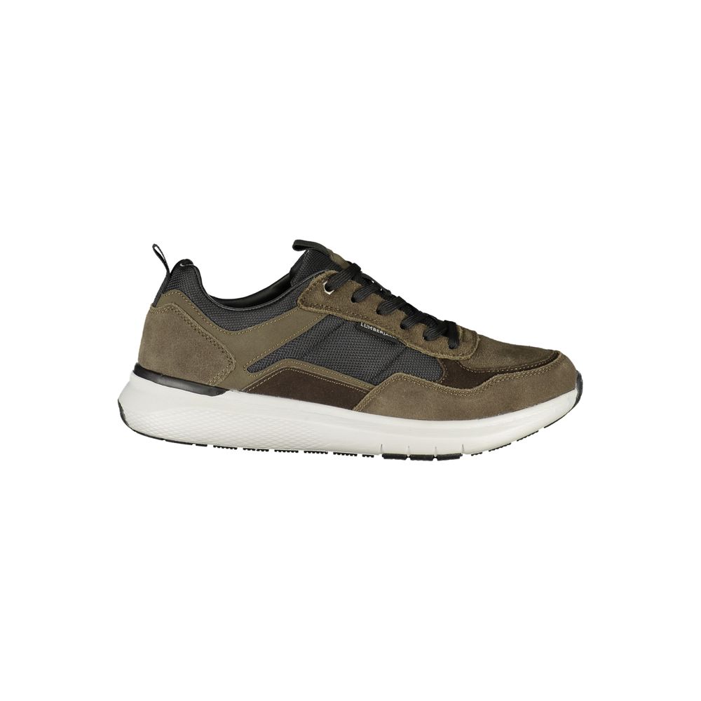Lumberjack Grüne Polyester-Sportschuhe