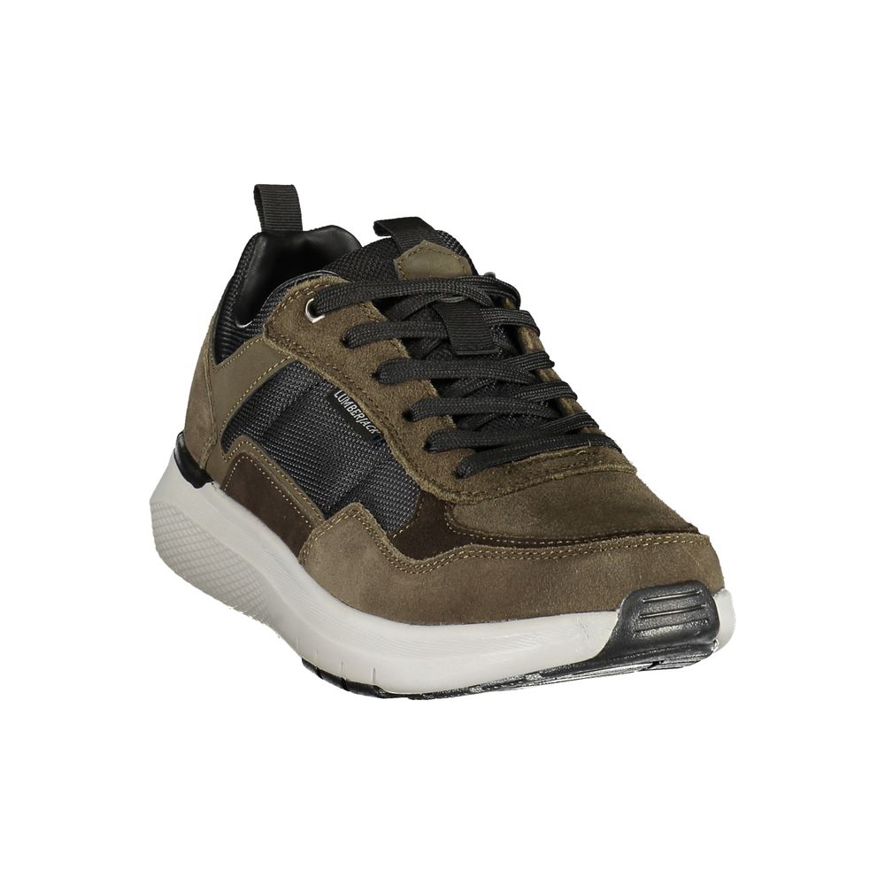 Lumberjack Grüne Polyester-Sportschuhe