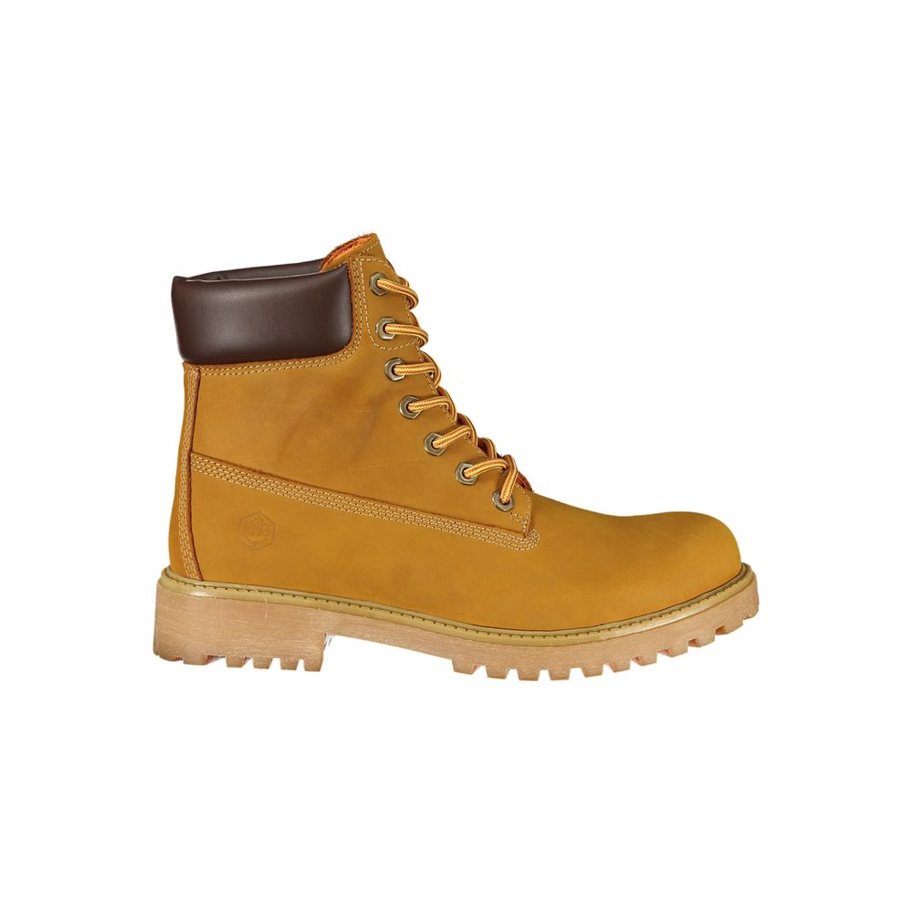 Lumberjack Gelbe Leder Herrenstiefelette