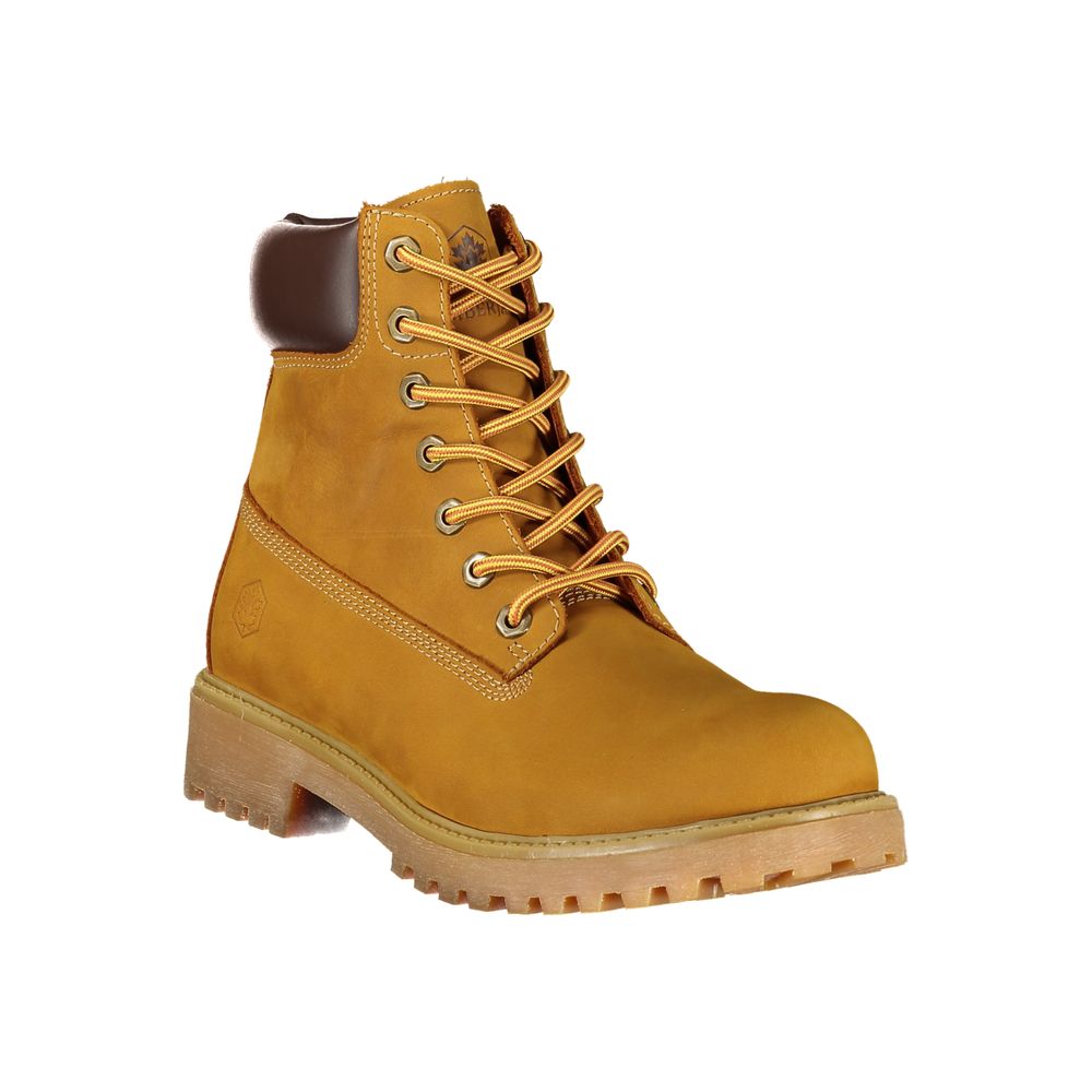Lumberjack Gelbe Leder Herrenstiefelette