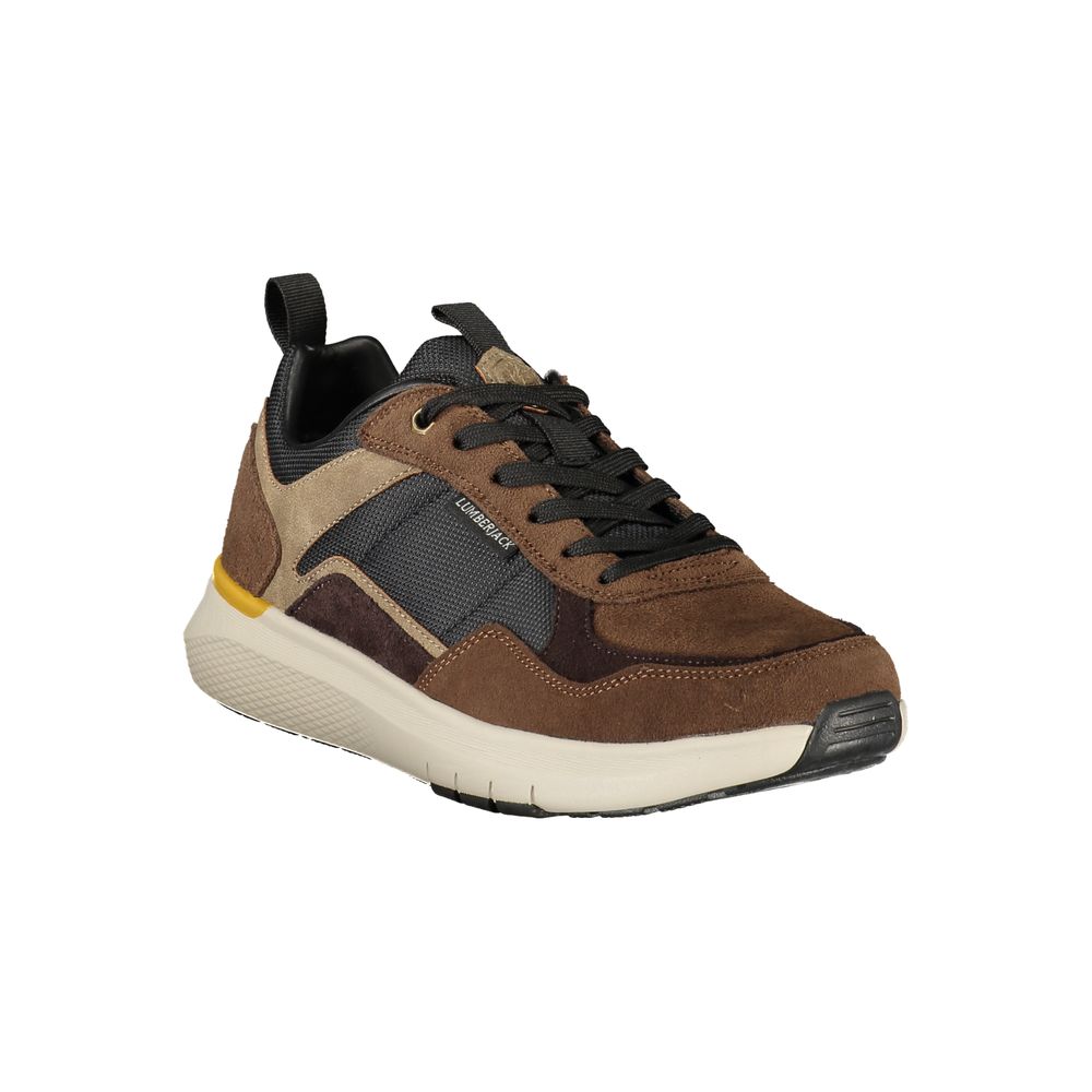 Lumberjack Brown Polyurethane Men's Sneaker