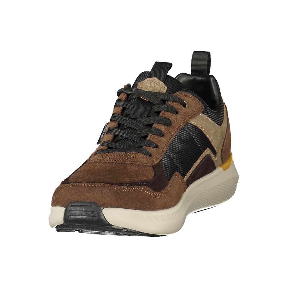Lumberjack Brown Polyurethane Men's Sneaker