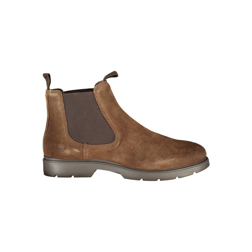 Lumberjack Brown Leather Herrenstiefel