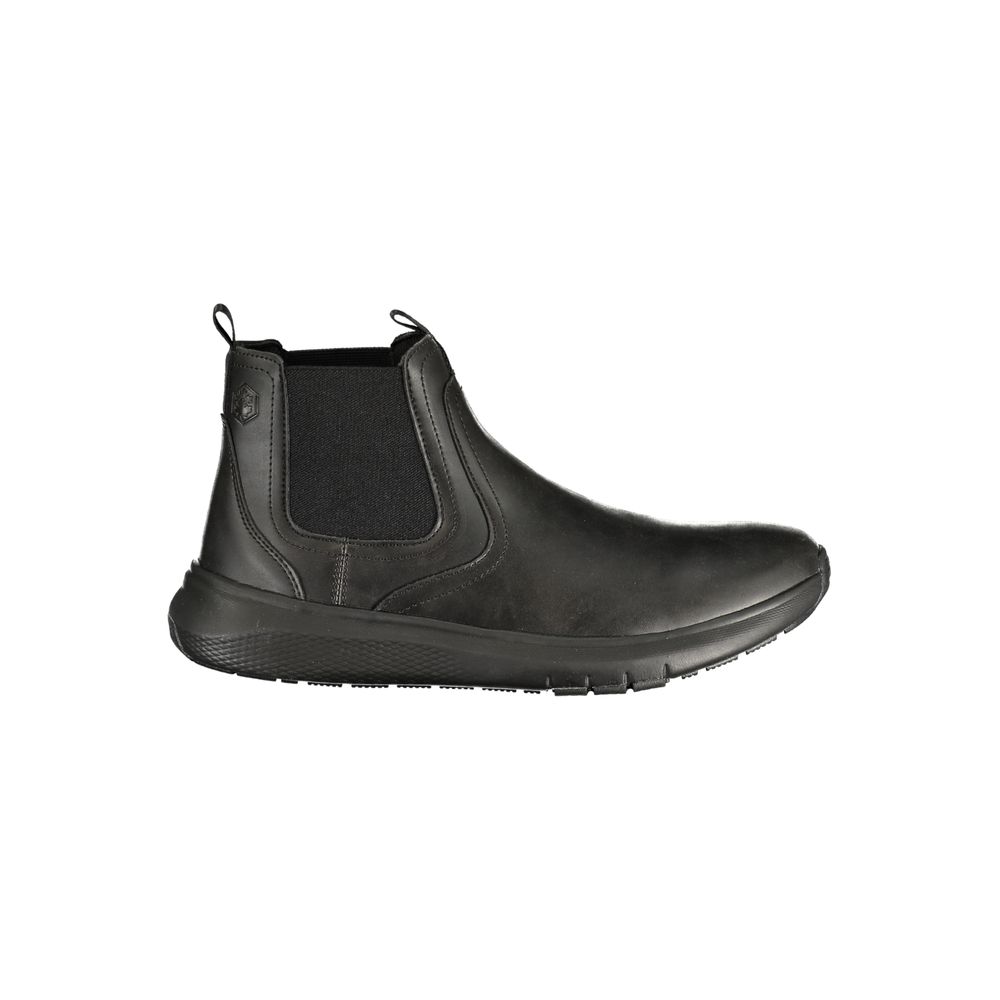 Lumberjack Black Polyester-Stiefeletten