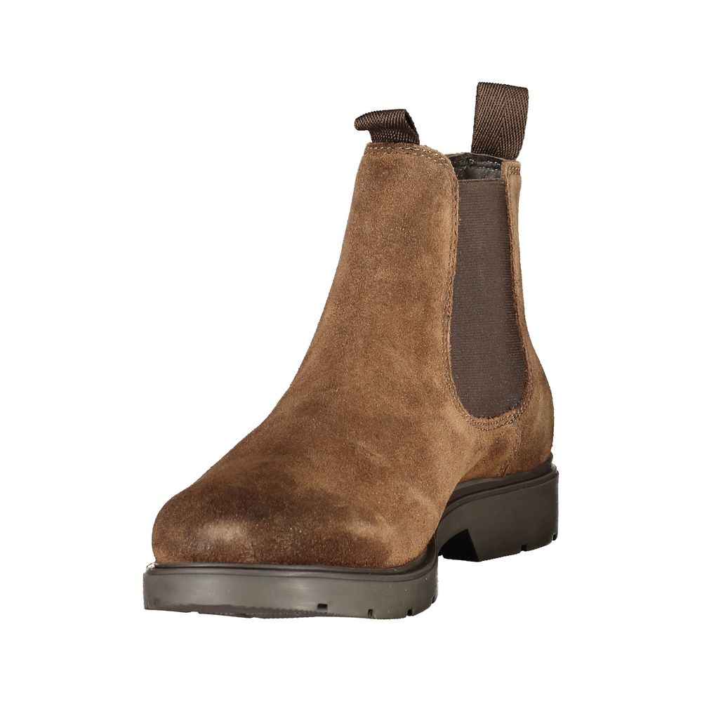 Lumberjack Brown Leather Herrenstiefel