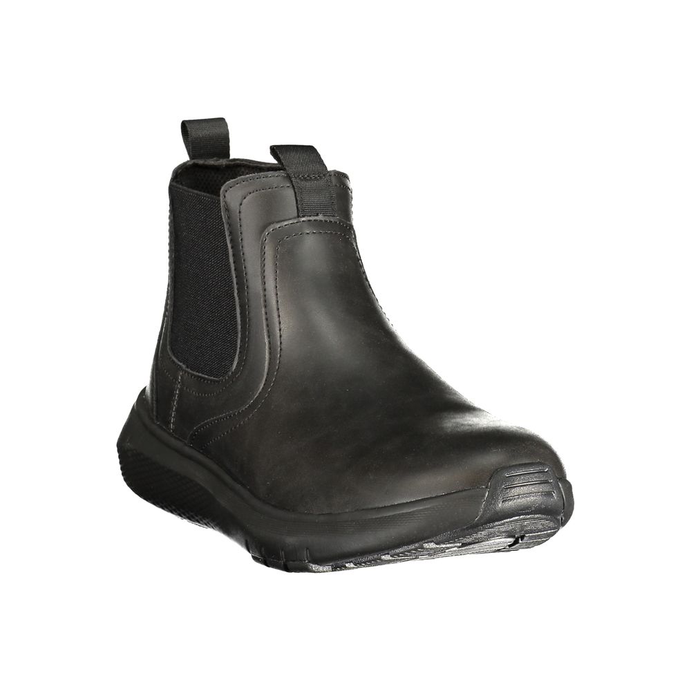 Lumberjack Black Polyester-Stiefeletten