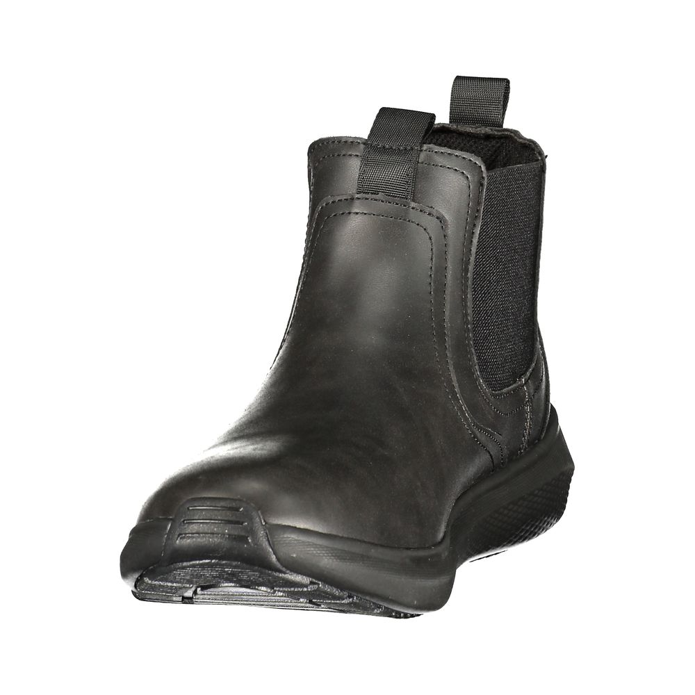 Lumberjack Black Polyester-Stiefeletten