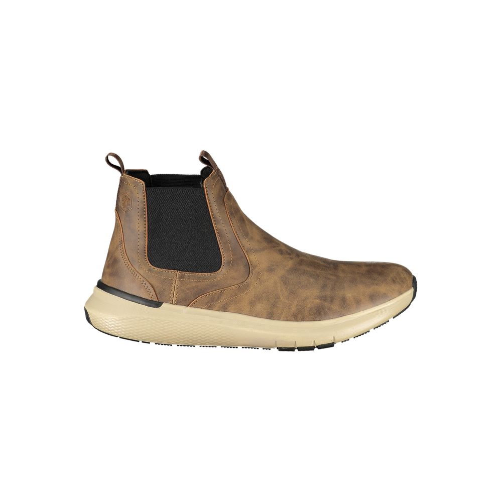 Lumberjack Brown Polyester-Stiefeletten